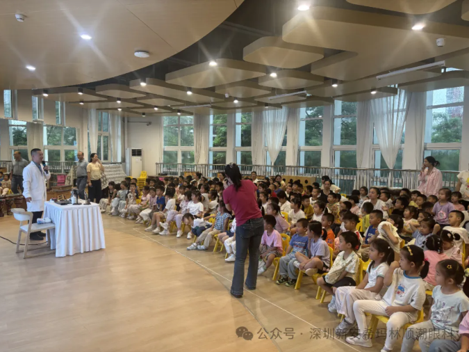 近视防控，新安希玛眼科